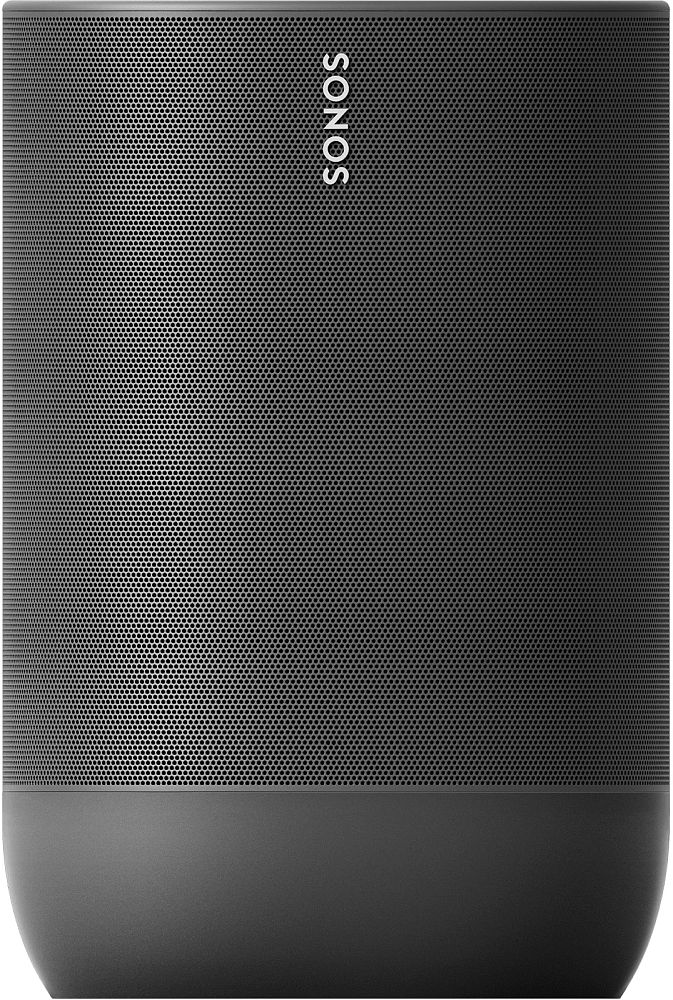 

Sonos Акустика портативная Move, черный