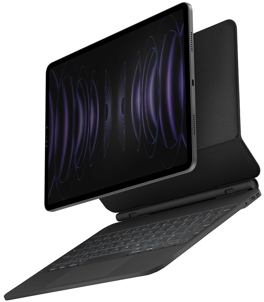 

Uniq Клавиатура Venno Magnetic для iPad Pro 11 /Air 10.9, черный