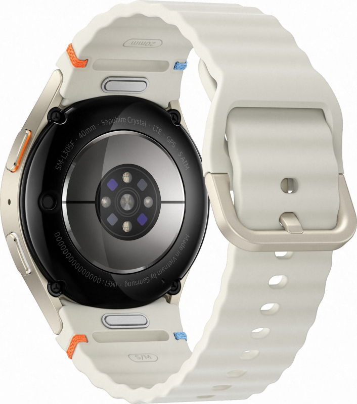 Смарт-часы Samsung Galaxy Watch7 LTE 40 мм, Белое золото Фото-4