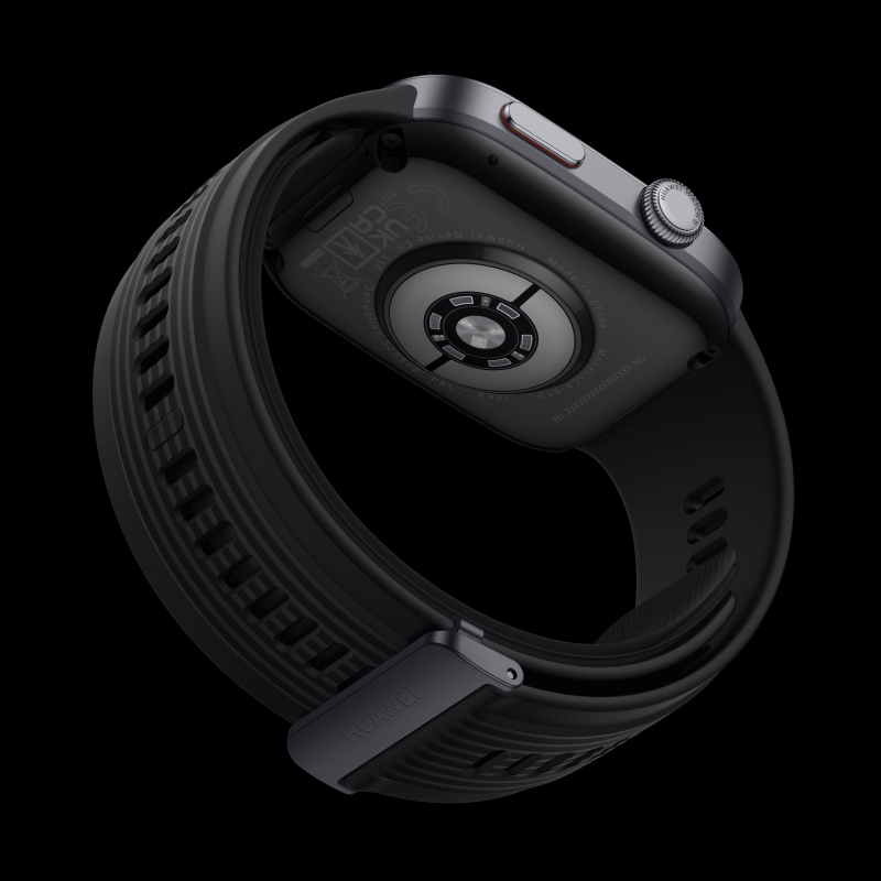 Смарт-часы HUAWEI Watch D2 Luca-B10, черный Фото-8