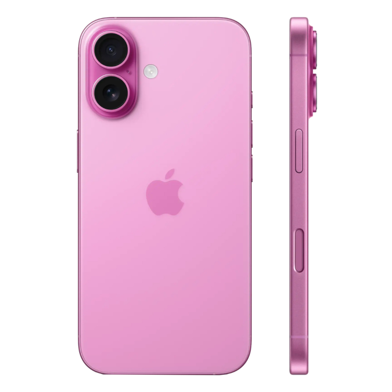 Apple iPhone 16 SIM 128 ГБ, розовый Фото-4