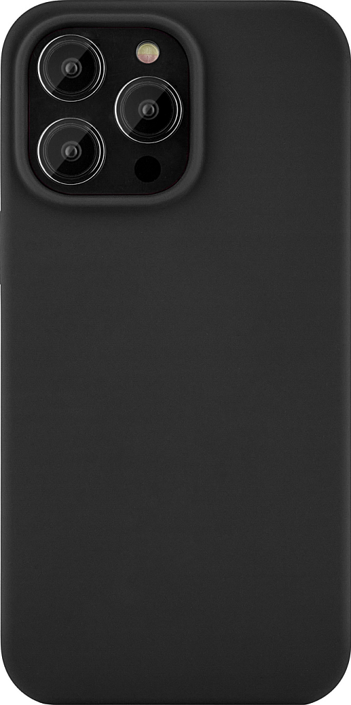 

uBear Чехол Touch Case для iPhone 14 Pro Max, soft-touch, черный