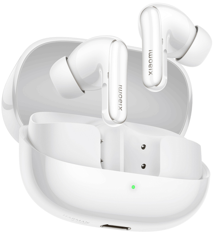 Наушники беспроводные Xiaomi Buds 5 Pro, белый Фото-6