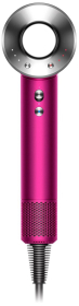 Фен Dyson Supersonic HD07, никель/фуксия