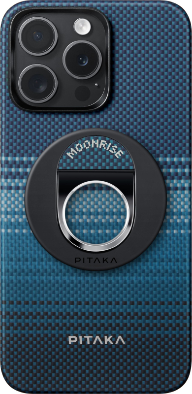 Магнитный держатель Pitaka Moonrise MagEZ Grip 3 с NFC, синий Фото-6