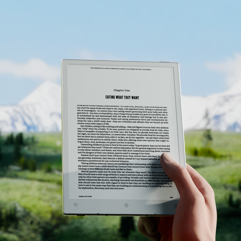 Планшет с имитацией бумаги Viwoods AiPaper Mini SE05, 8.2-inch, серебристый Фото-9