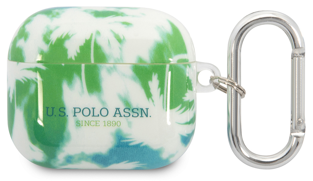 

U.S. Polo Assn Чехол для AirPods 3, зеленый