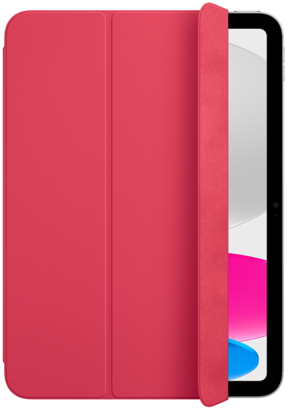 Чехол-книжка Apple Smart Folio для iPad 11 (A16), арбузный Фото-5