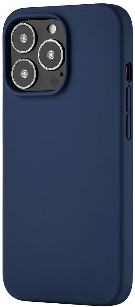 

uBear Чехол Touch Mag Case для iPhone 13 Pro, soft-touch, темно-синий, Тёмно‑синий