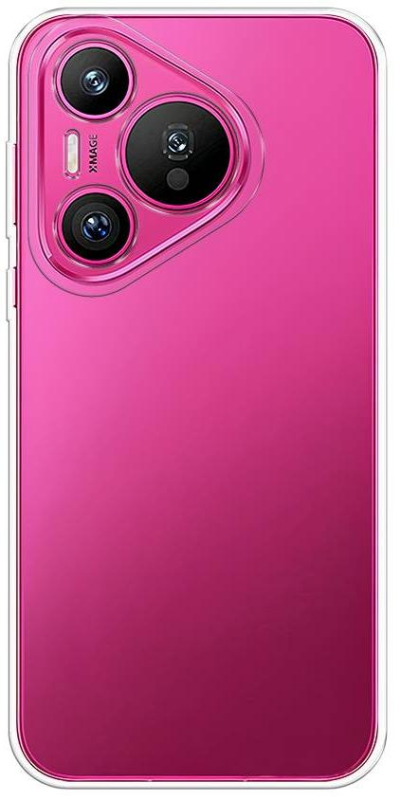 Чехол Red Line iBox Crystal для Huawei Pura 70, силикон, прозрачный