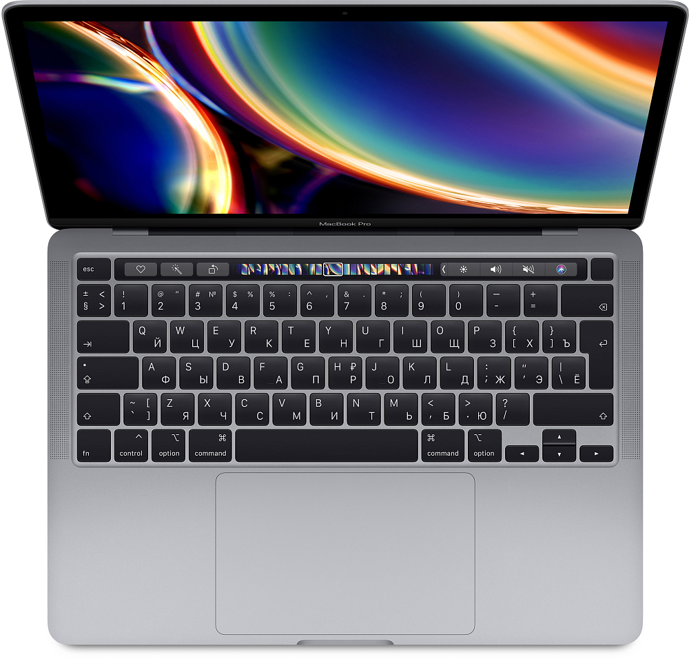 

MacBook Pro 13" QC i7 1,7 ГГц, 16 ГБ, 512 ГБ SSD, Iris Plus 645, Touch Bar, «серый космос» СТО
