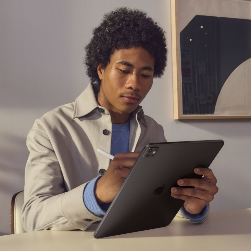 Apple iPad Pro (M4, 2024) 11" Wi-Fi 512 ГБ, серебристый Фото-13