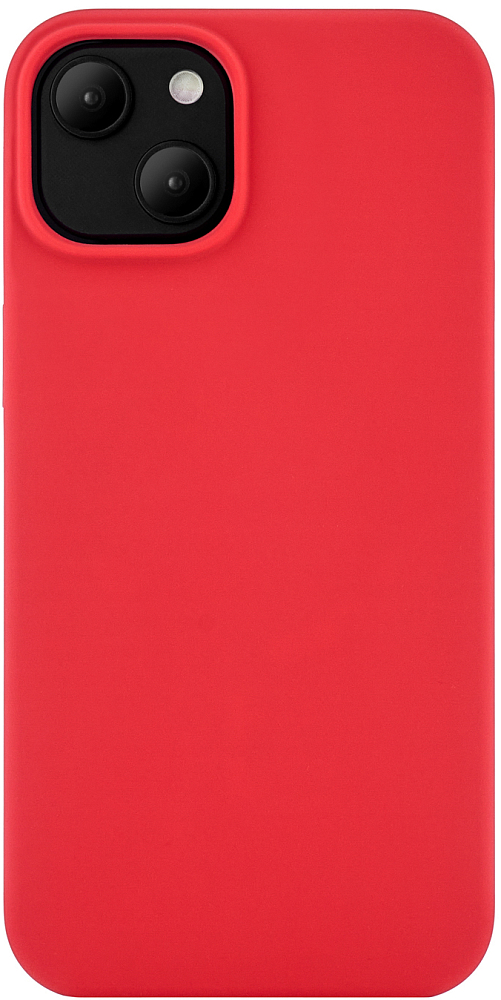 

uBear Чехол Touch Mag Case для iPhone 14, soft-touch, красный