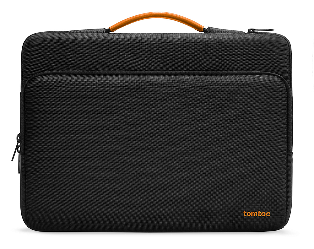 

Сумка Tomtoc Defender Briefcase A14 для ноутбуков 14", черный, Сумка Defender Briefcase A14 для ноутбуков 14", черный