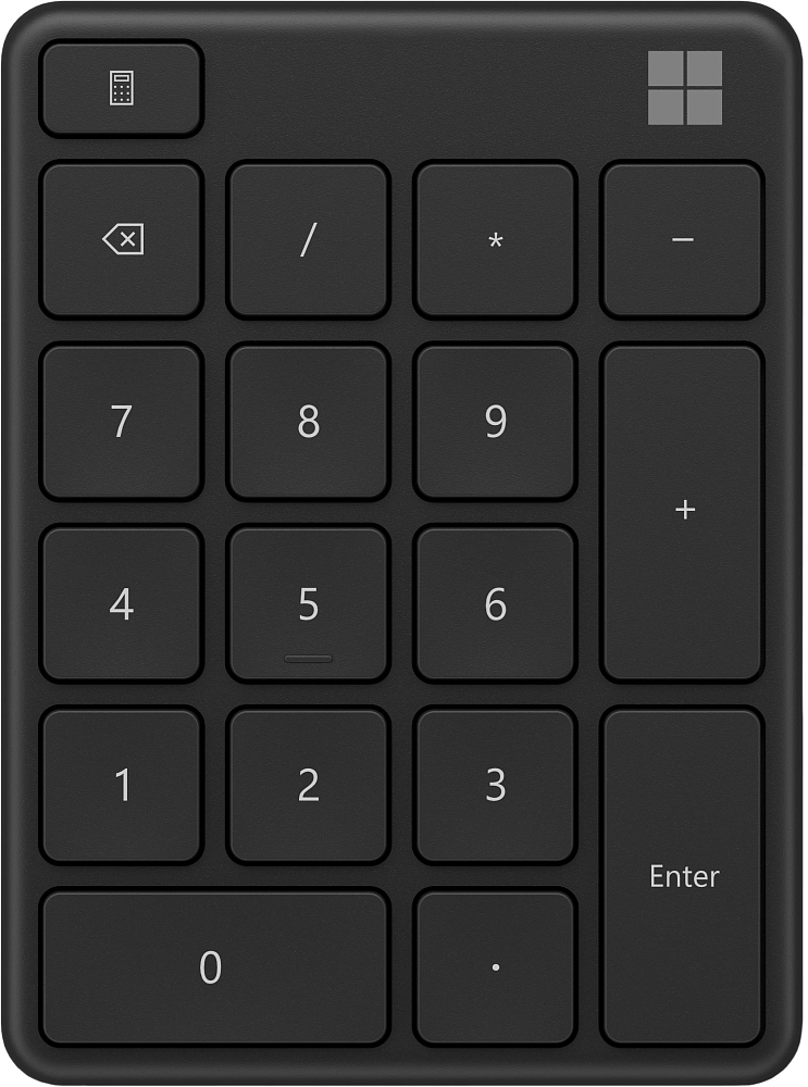 Цифровая клавиатура Number Pad, черный