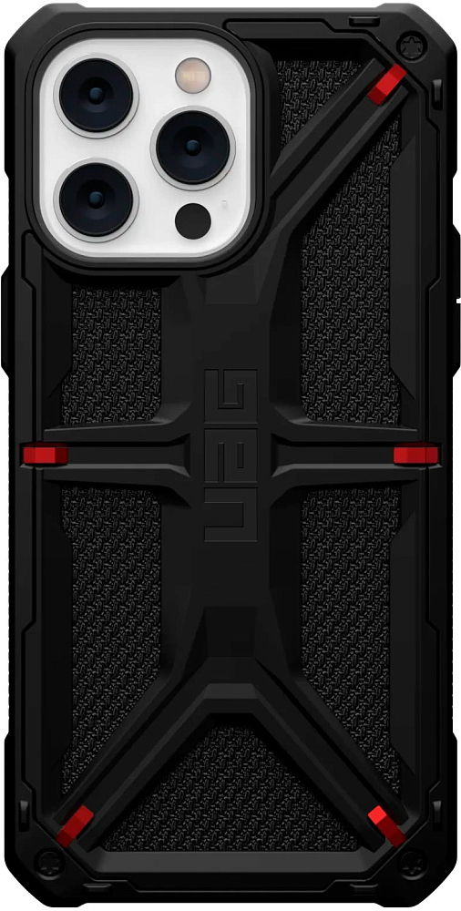 

UAG Чехол Monarch Kevlar для iPhone 14 Pro Max, черный