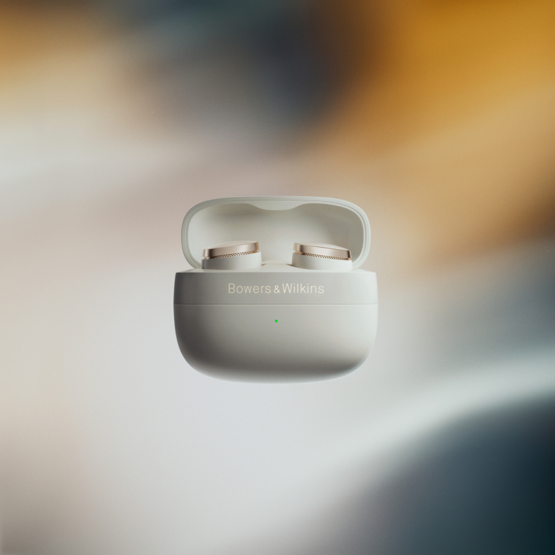 Наушники TWS Bowers & Wilkins PI8, бежевый Фото-3