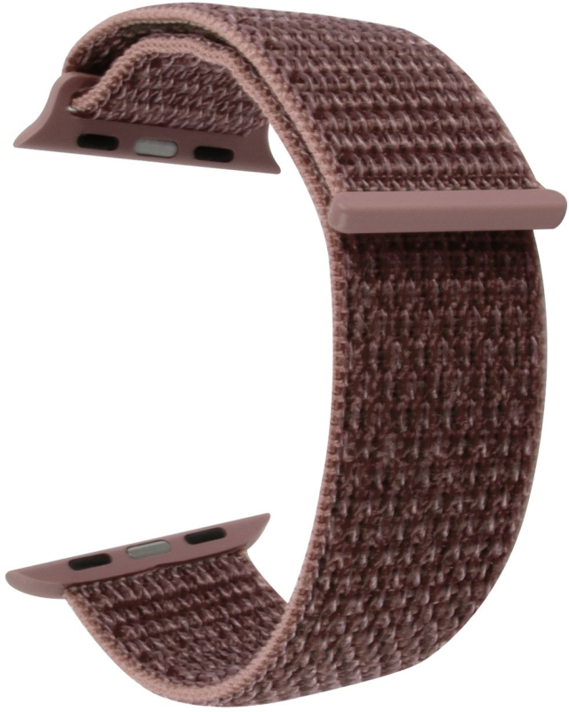 Ремешок moonfish для Apple Watch 38/40/41/42 мм, нейлон, дымчато-лиловый Фото-2