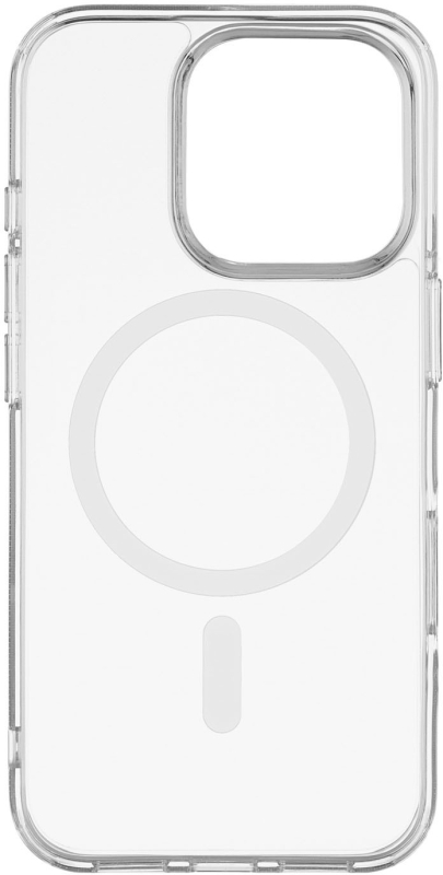 Чехол moonfish MagSafe для iPhone 16 Pro, поликарбонат, прозрачный Фото-4