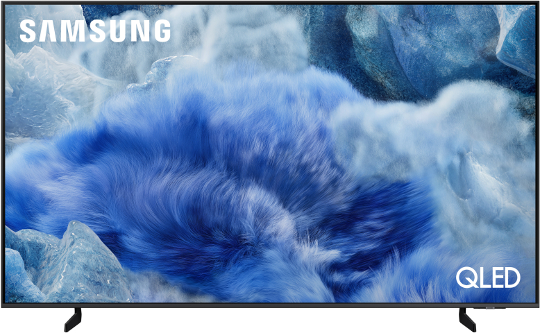 Телевизор Samsung 50" QLED 4K Smart TV серия 8 QE50Q8FAAUXRU титановый серый