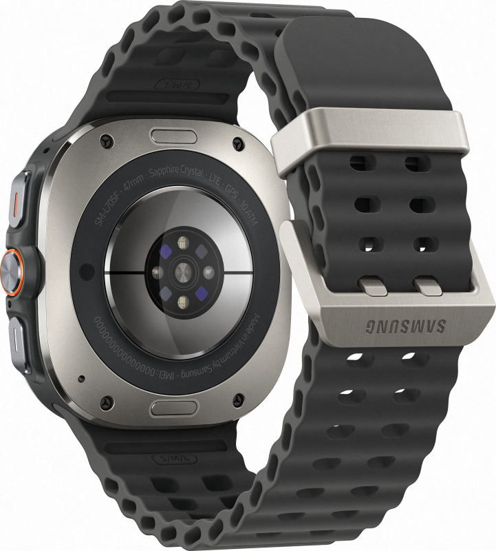 Смарт-часы Samsung Galaxy Watch Ultra LTE 47 мм, Серый Фото-4