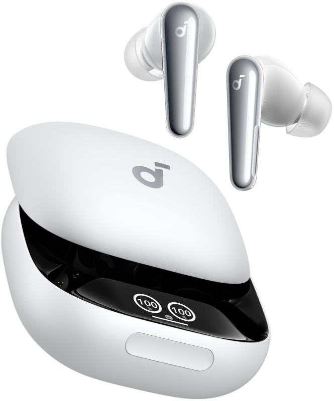 Наушники TWS Anker Soundcore Liberty 4 Pro, белый матовый Фото-2