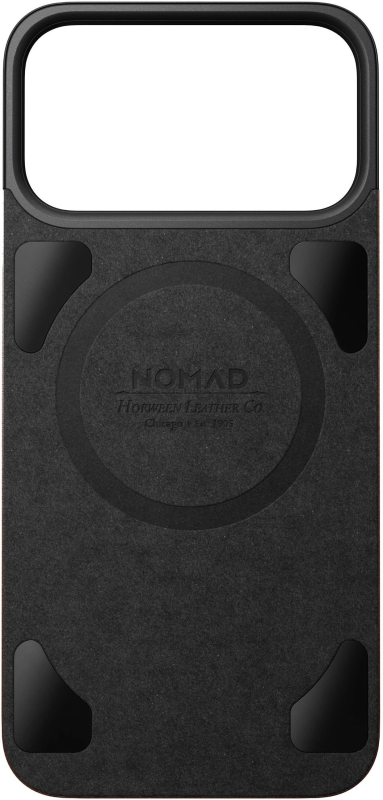 iPhoneアクセサリー NOMAD Magnetic Leather iPhone17 Pro Max Купить Чехол Nomad Magnetic Leather Back для iPhone 17 Pro Max
