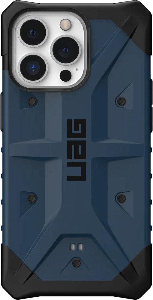 

UAG Чехол Pathfinder для iPhone 13 Pro, поликарбонат, темно-синий, Тёмно‑синий