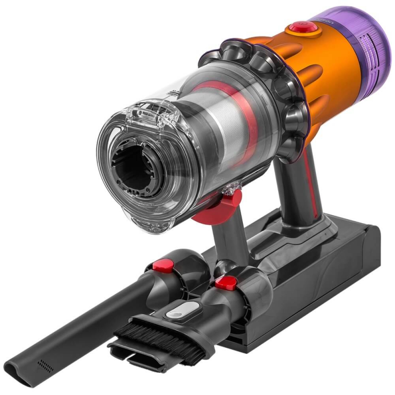 Беспроводной пылесос Dyson V12 Detect Slim Absolute, желтый/фиолетовый Фото-13