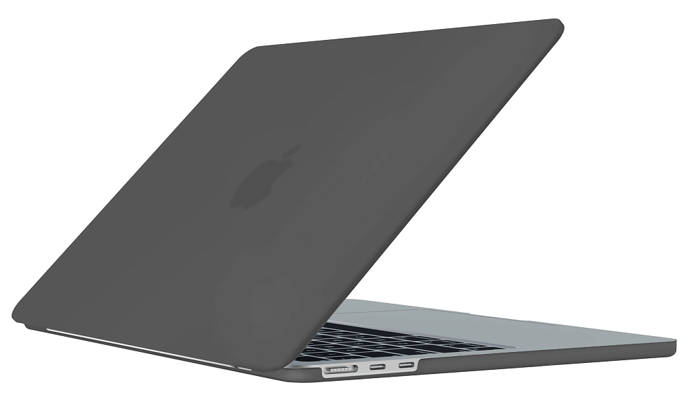 

moonfish Накладка для MacBook Air 13'' (2022), черный, soft-touch