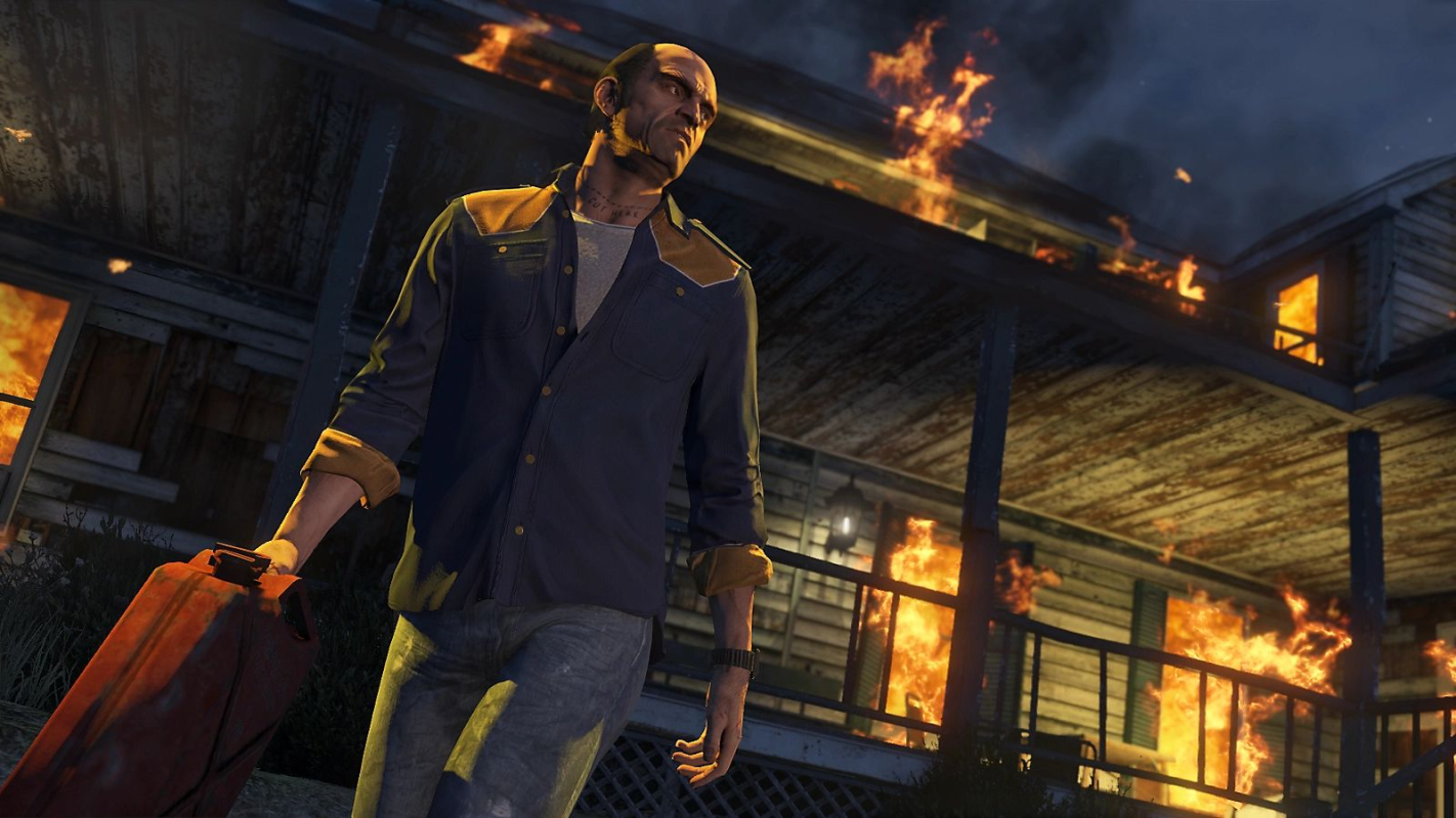 Игра для PS4 Grand Theft Auto V, русские субтитры Фото-6