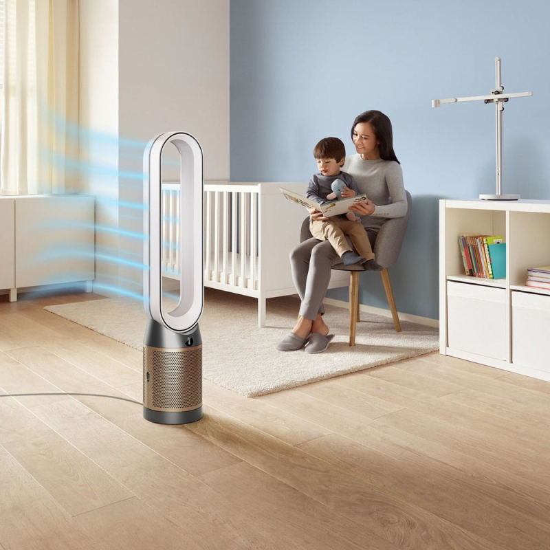 Очиститель воздуха Dyson Air Purifier TP09, золото/медь Фото-5