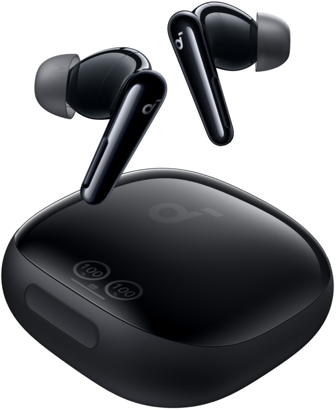 Наушники TWS Anker Soundcore Liberty 4 Pro, черный глянец