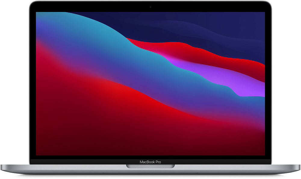 MacBook Pro 13" (M1, 2020) 8 ГБ, 256 ГБ SSD, Touch Bar, «серый космос»
