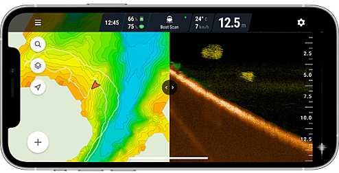 Эхолот Deeper Sonar PRO+