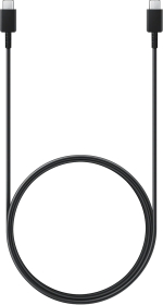 Кабель Samsung Type-C-Type-C 3А, 1,8м, Черный