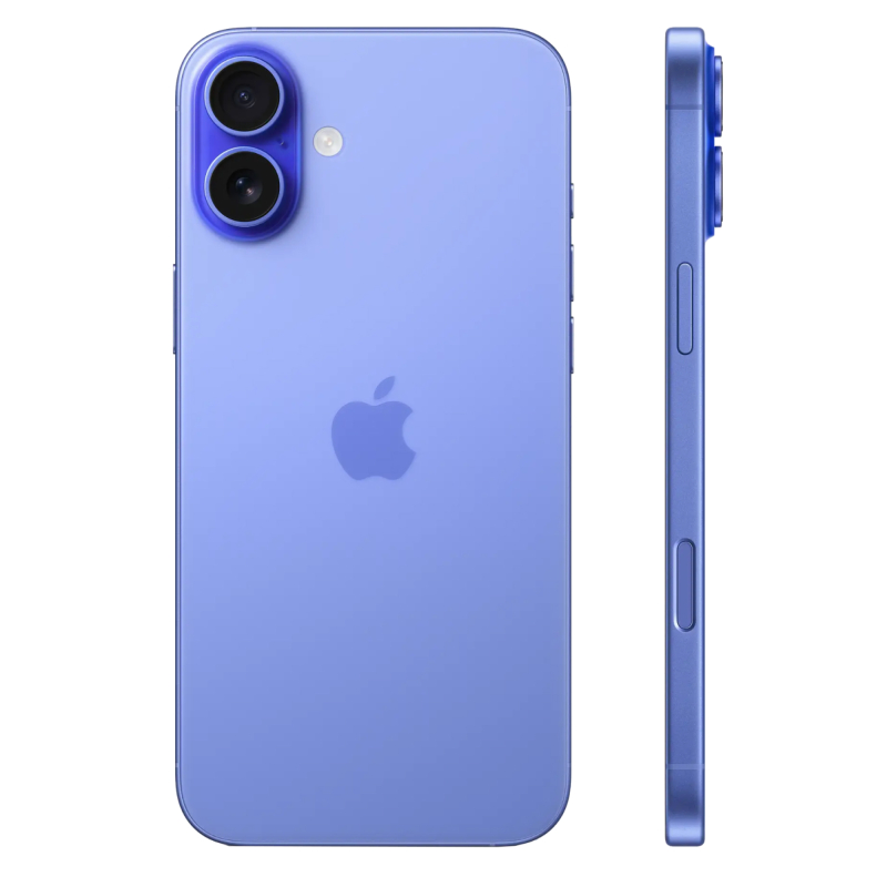Apple iPhone 16 Plus SIM 128 ГБ, ультрамарин Фото-2