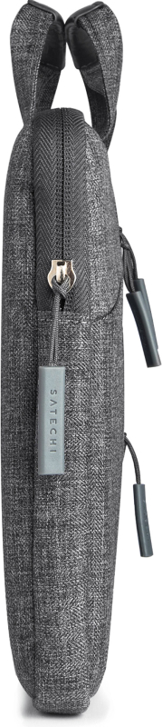 Сумка Satechi Water-Resistant для ноутбуков до 13", нейлон, серый Фото-9