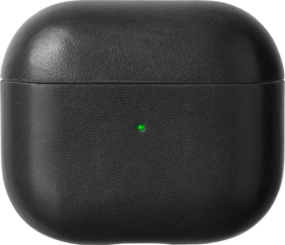 

Native Union Чехол Leather Case для AirPods 3, кожа, черный