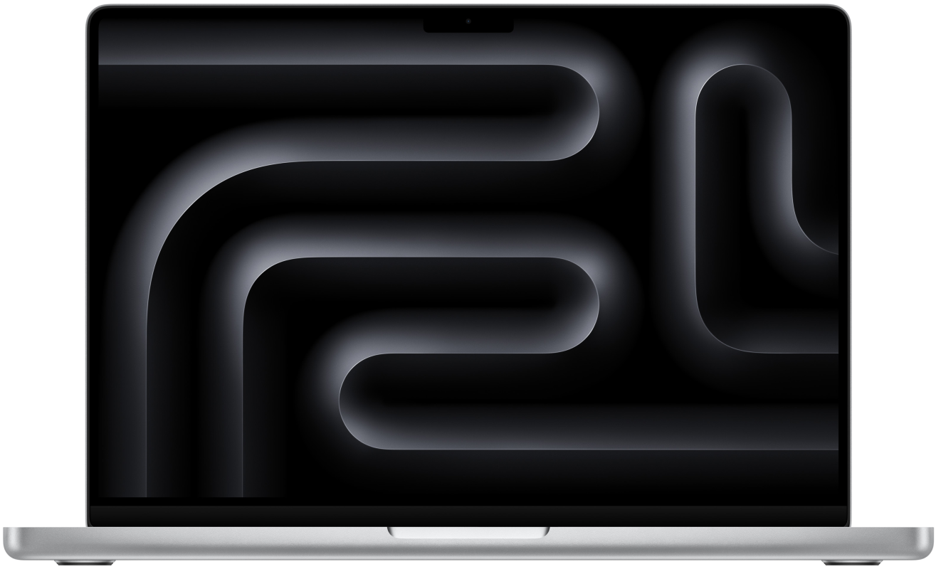 Apple MacBook Pro 14" (M4 Max 16C CPU, 40C GPU, 2024) 128 ГБ, 4 ТБ SSD, серебристый