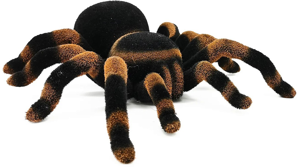 

Радиоуправляемый тарантул EDU-TOYS Spider Tarantula, черный, Радиоуправляемый тарантул Spider Tarantula, черный