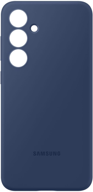 Чехол Samsung Smart Silicone Case Galaxy S24 FE синий Фото-4