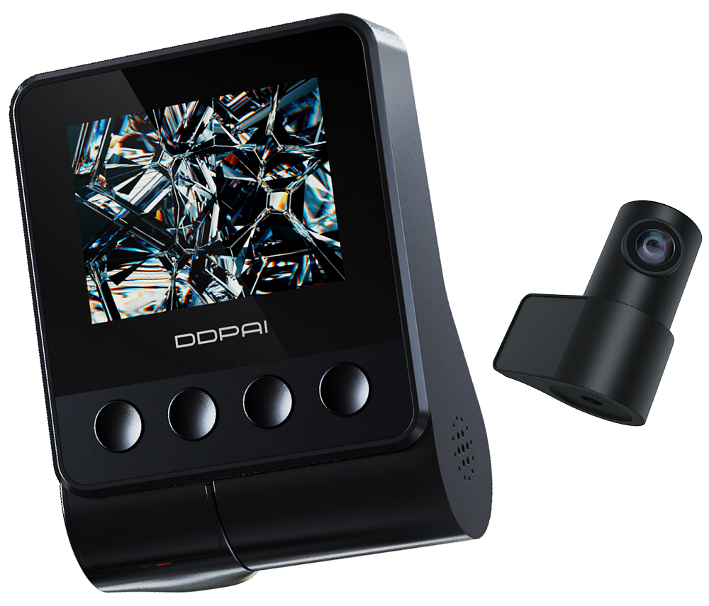 

DDPAI Видеорегистратор Z40 GPS, черный