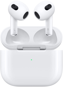 Наушники Apple AirPods (3-его поколения, 2022) белые