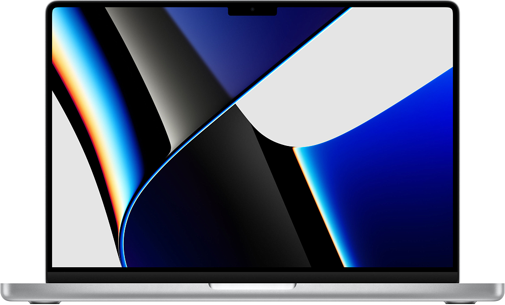 

Mac Apple, Серебристый, MacBook Pro 14" (M1 Pro 10C CPU, 16C GPU, 2021) 16 ГБ, 1 ТБ SSD, серебристый