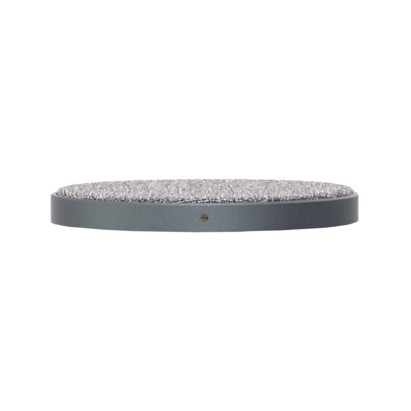 Беспроводное зарядное устройство restore: hello, world! 15 W, серый Фото-4