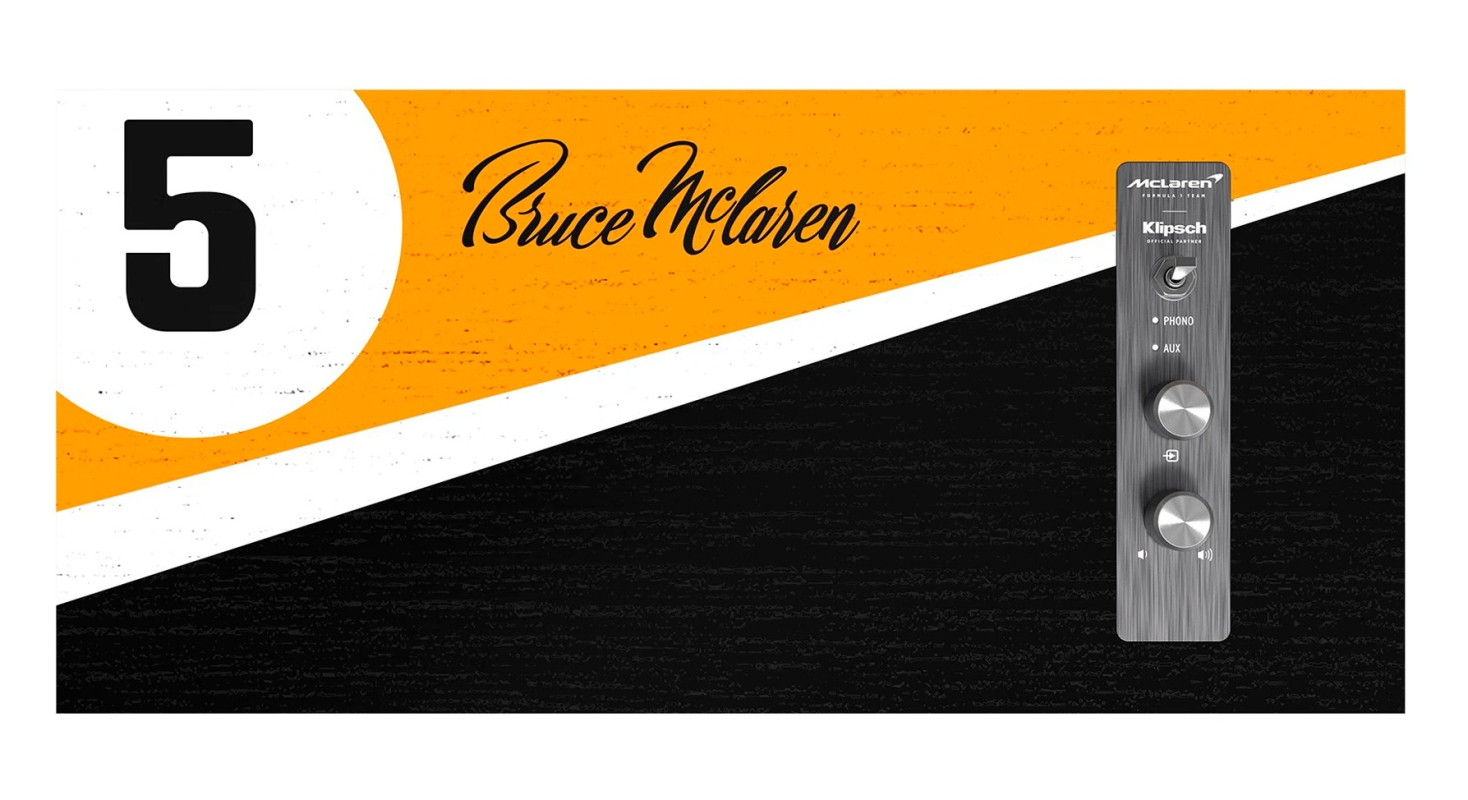 Акустика портативная Klipsch The One II Mclaren Edition, черный Фото-6