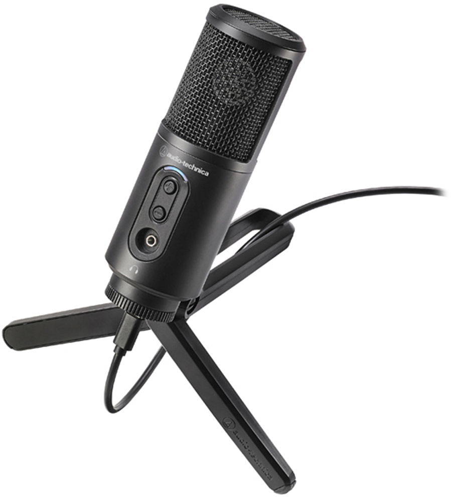 

Audio-Technica Микрофон ATR2500x-USB, черный