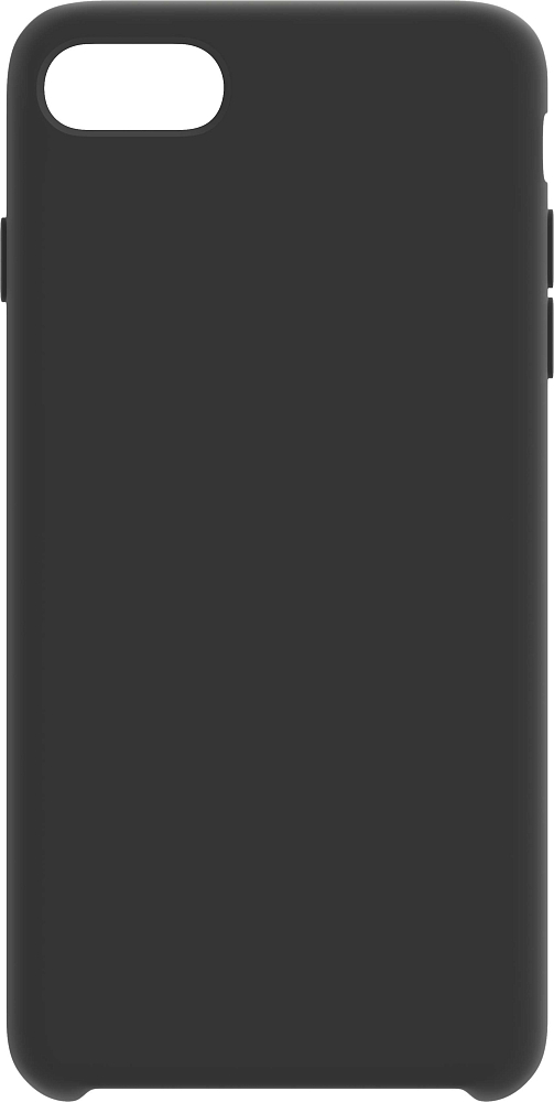

Чехол для iPhone 8/SE, силикон, черный