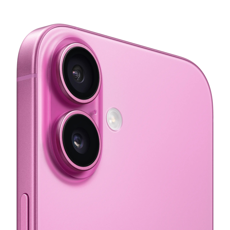 Apple iPhone 16 SIM 128 ГБ, розовый